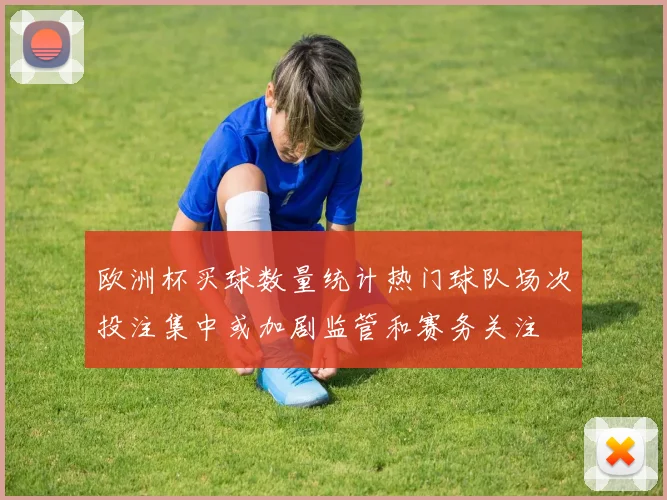 欧洲杯买球数量统计热门球队场次投注集中或加剧监管和赛务关注