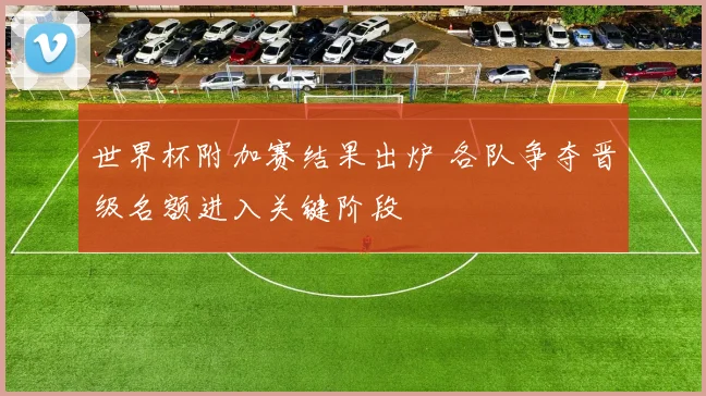 世界杯附加赛结果出炉 各队争夺晋级名额进入关键阶段